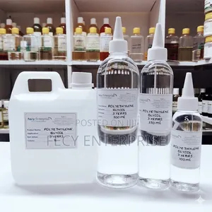 Polyethylene Glycol -100%Pure Solvent