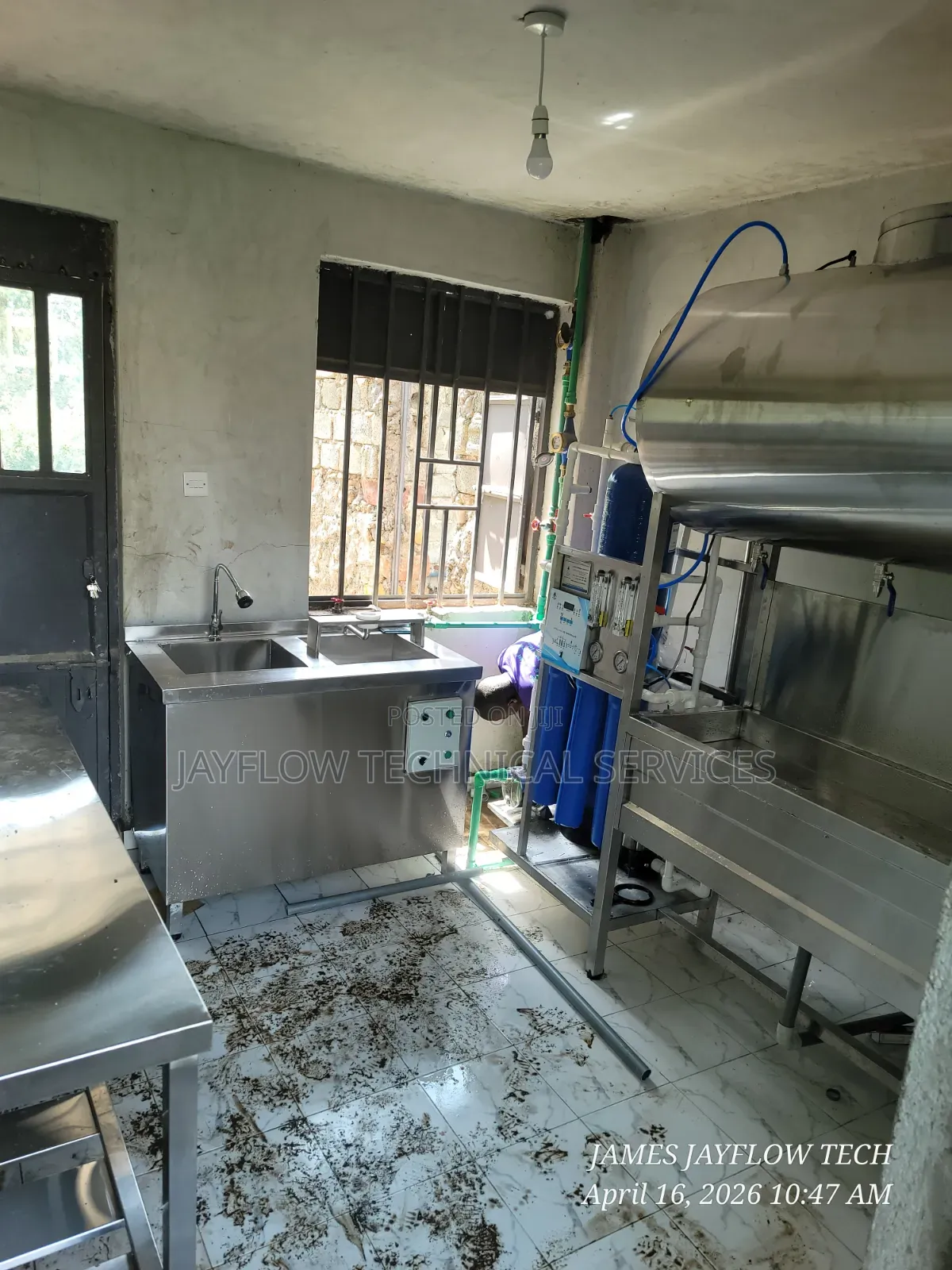 Ro Water Purifier Set for Bottling and Refilling