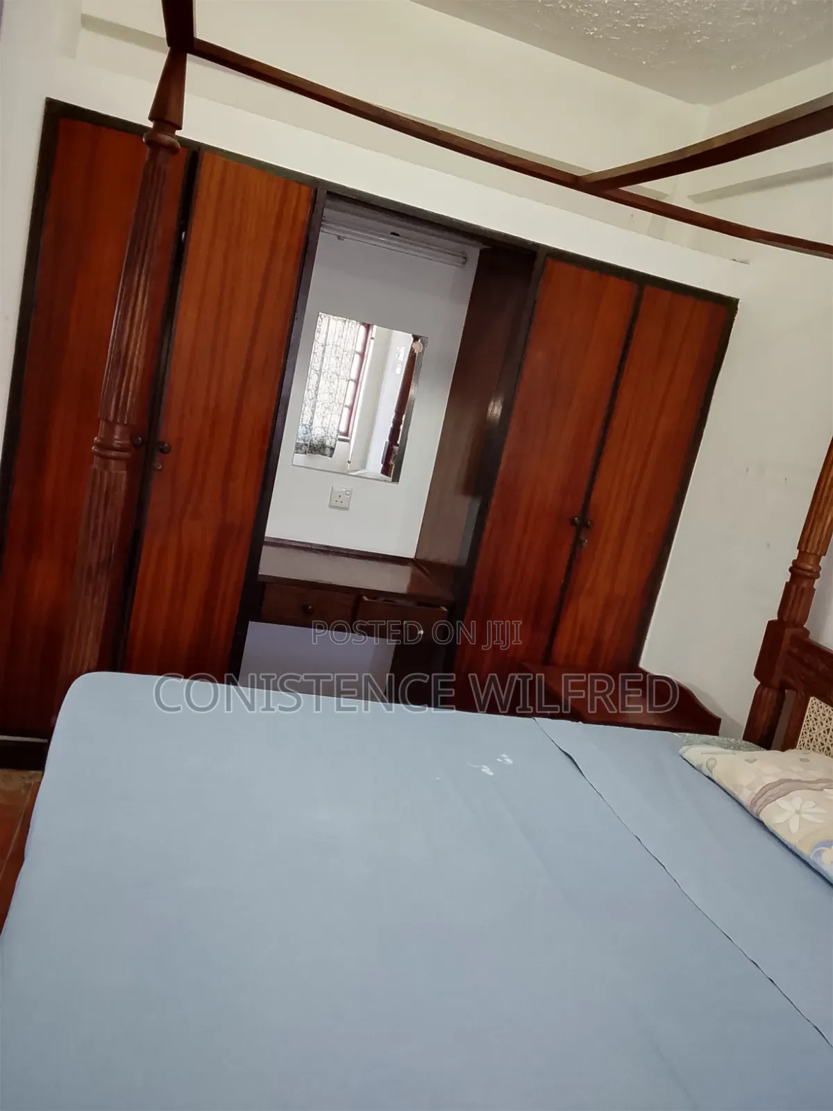 Furnished 1bdrm Apartment in Shanzu Bazaar for rent