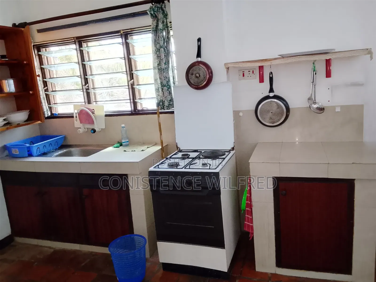 Furnished 1bdrm Apartment in Shanzu Bazaar for rent