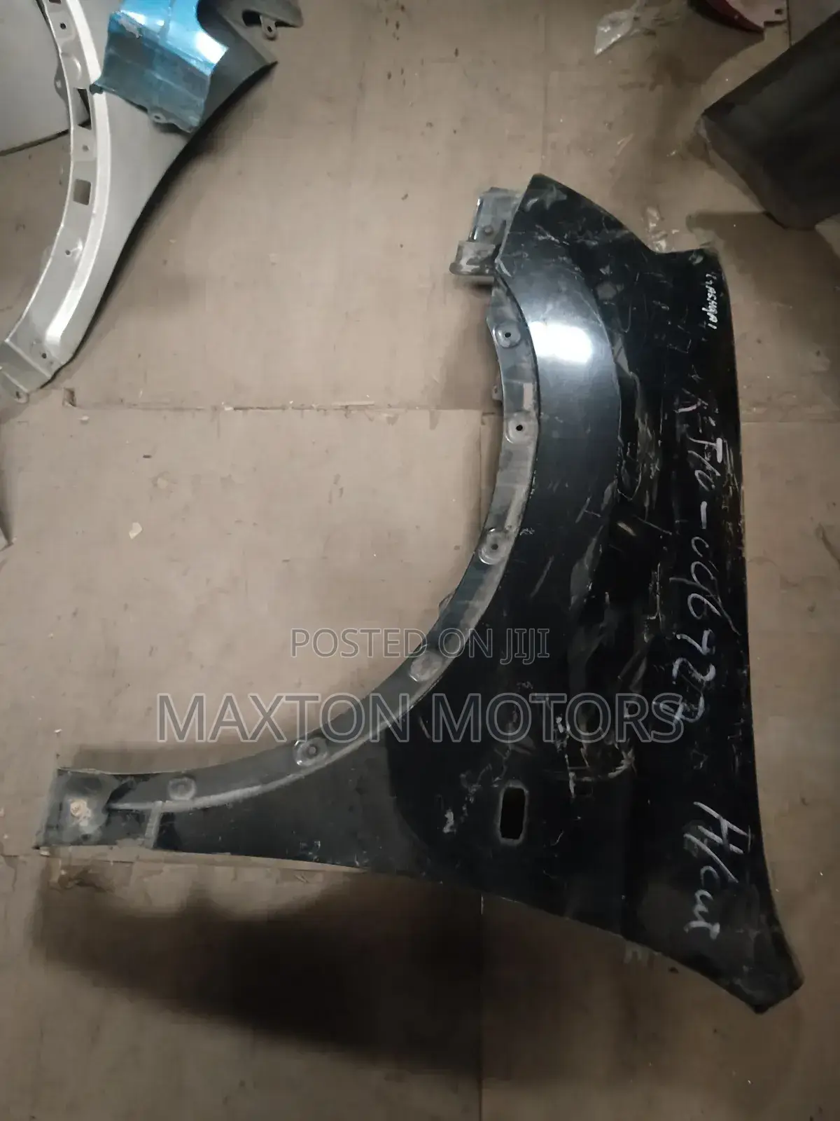 Nissan Dualis 2008-2012wing Fender