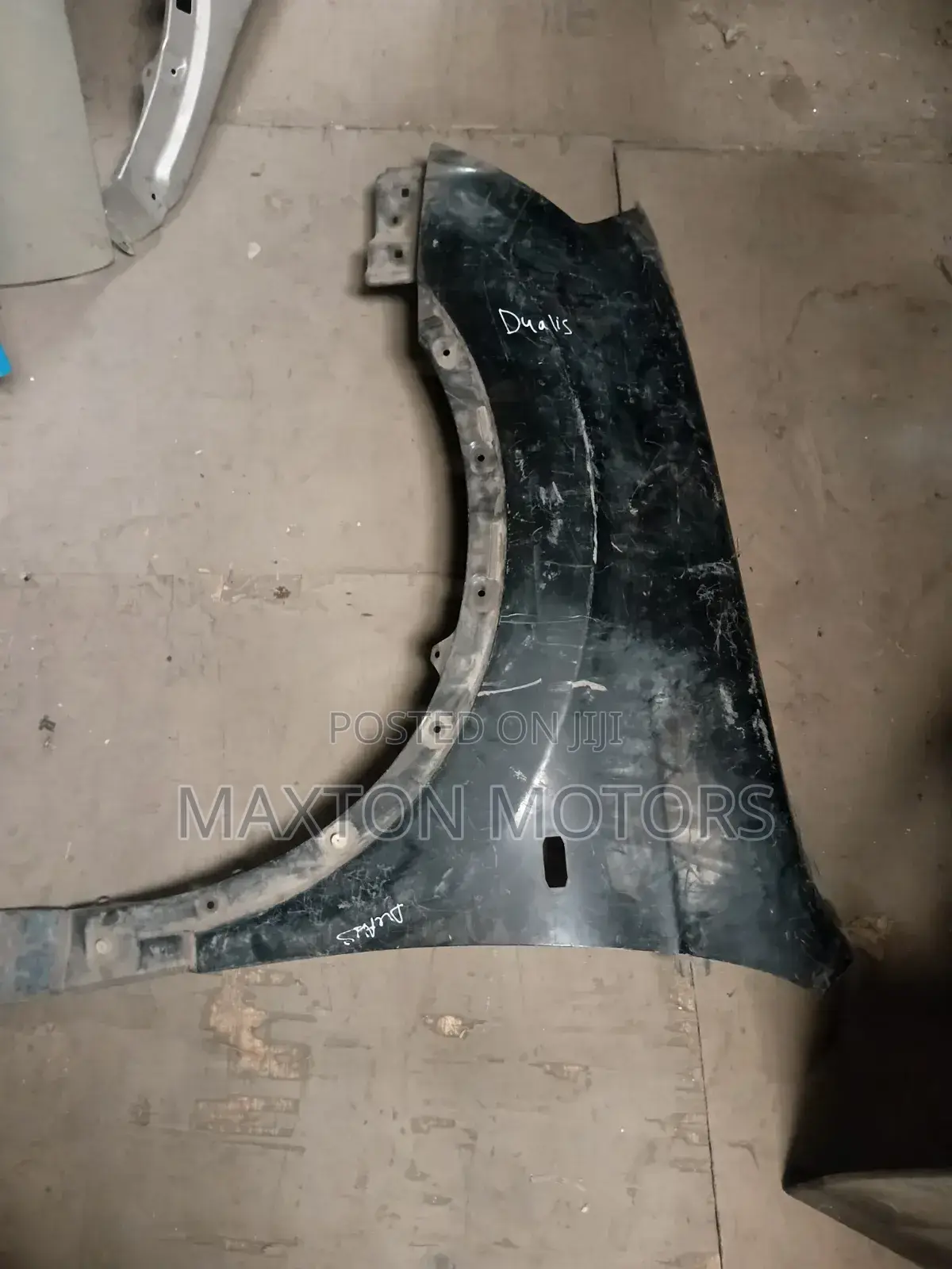 Nissan Dualis 2008-2012wing Fender