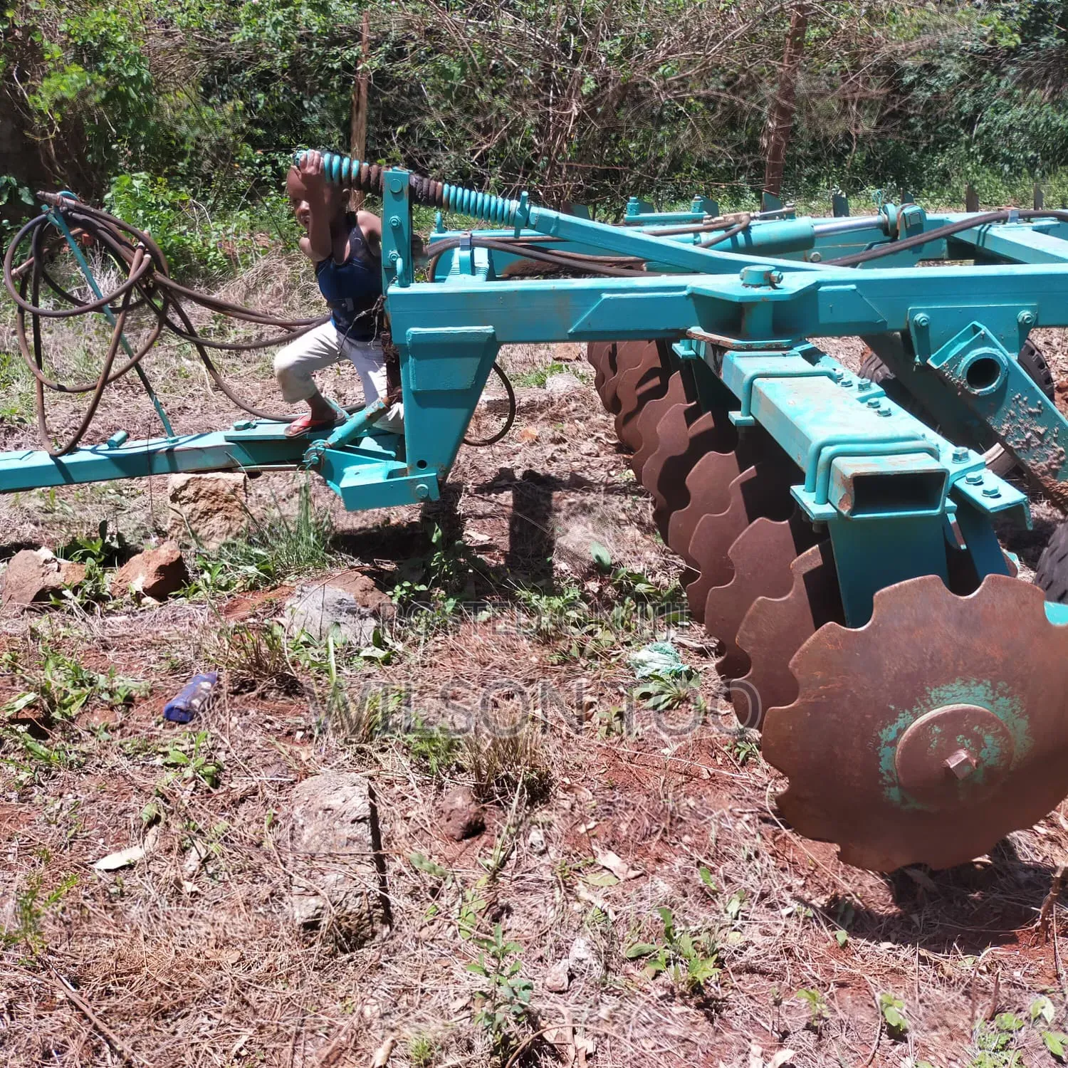 28 Disc Nardi Harrow