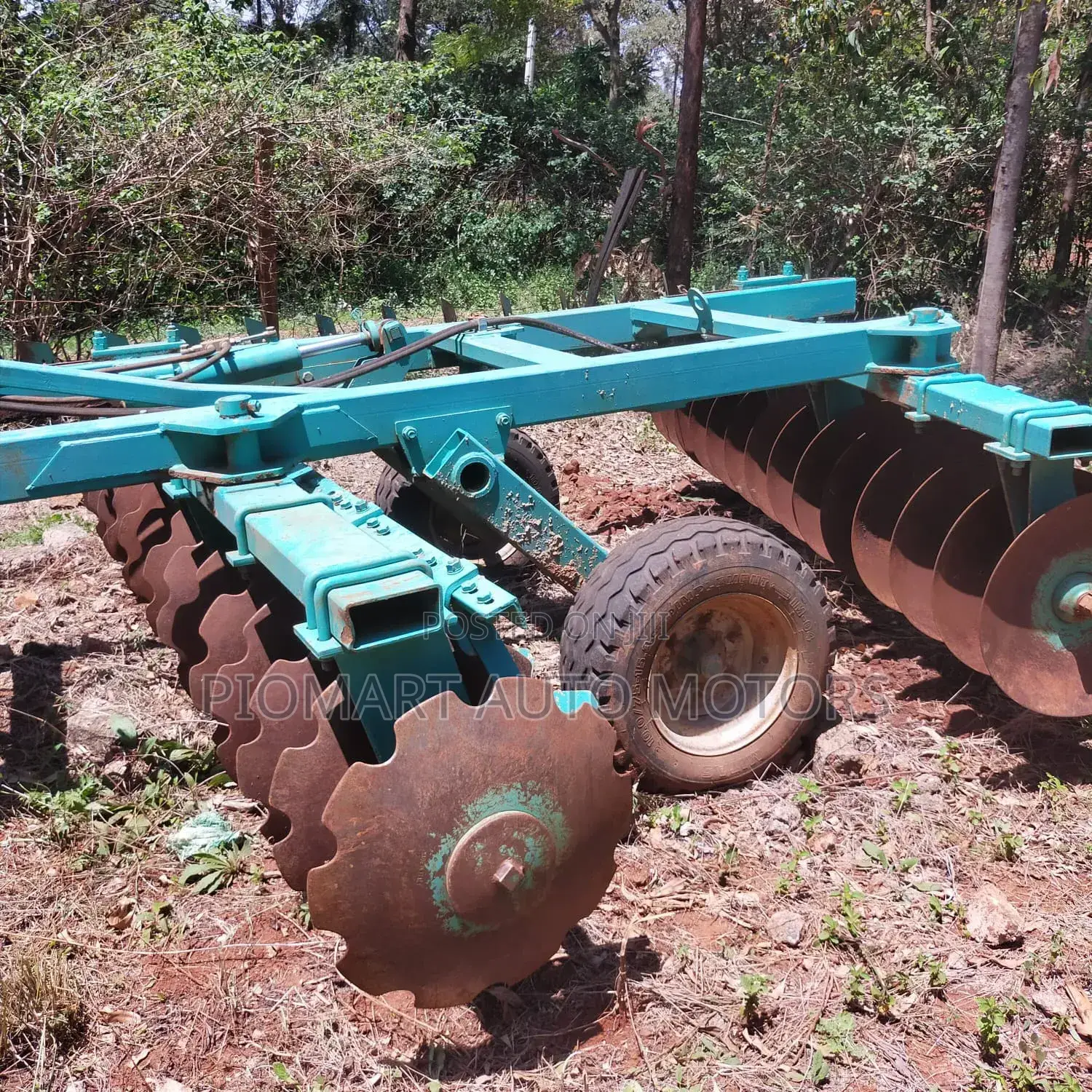 28 Disc Nardi Harrow