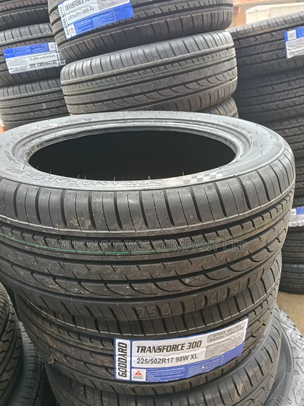 Goodard 225/50r17 Ht
