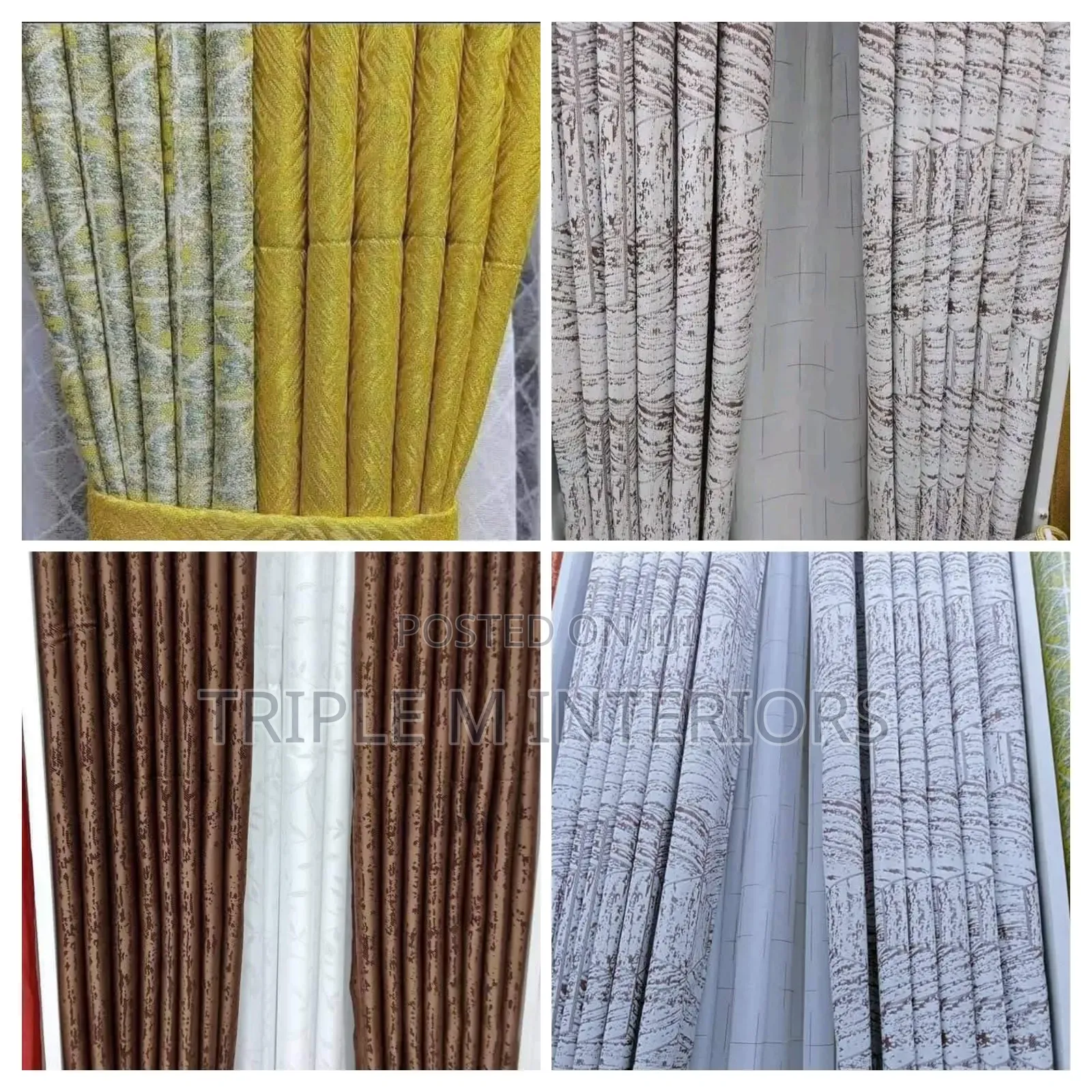Detailed Print Window Curtains for a Luxe Finish