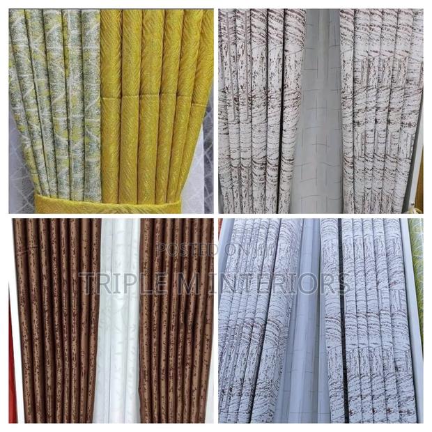 Detailed Print Window Curtains for a Luxe Finish