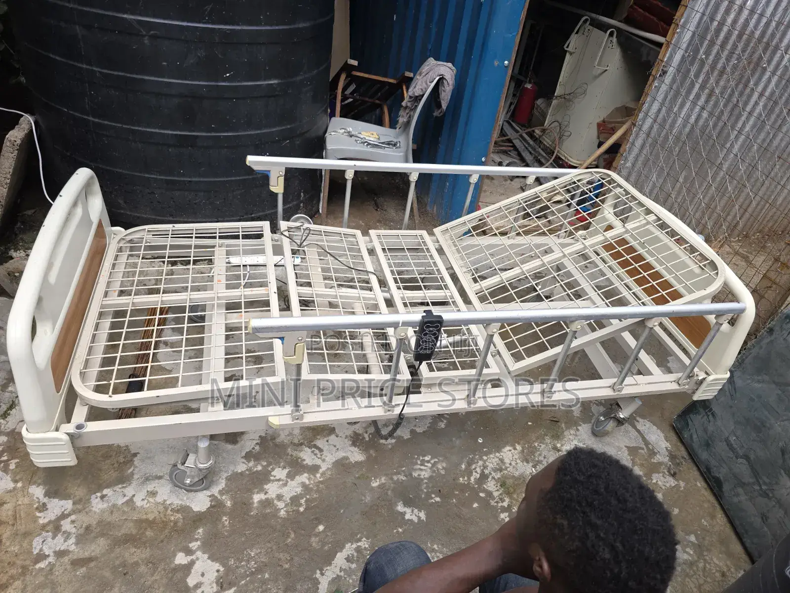 3 Crank Electric Bed