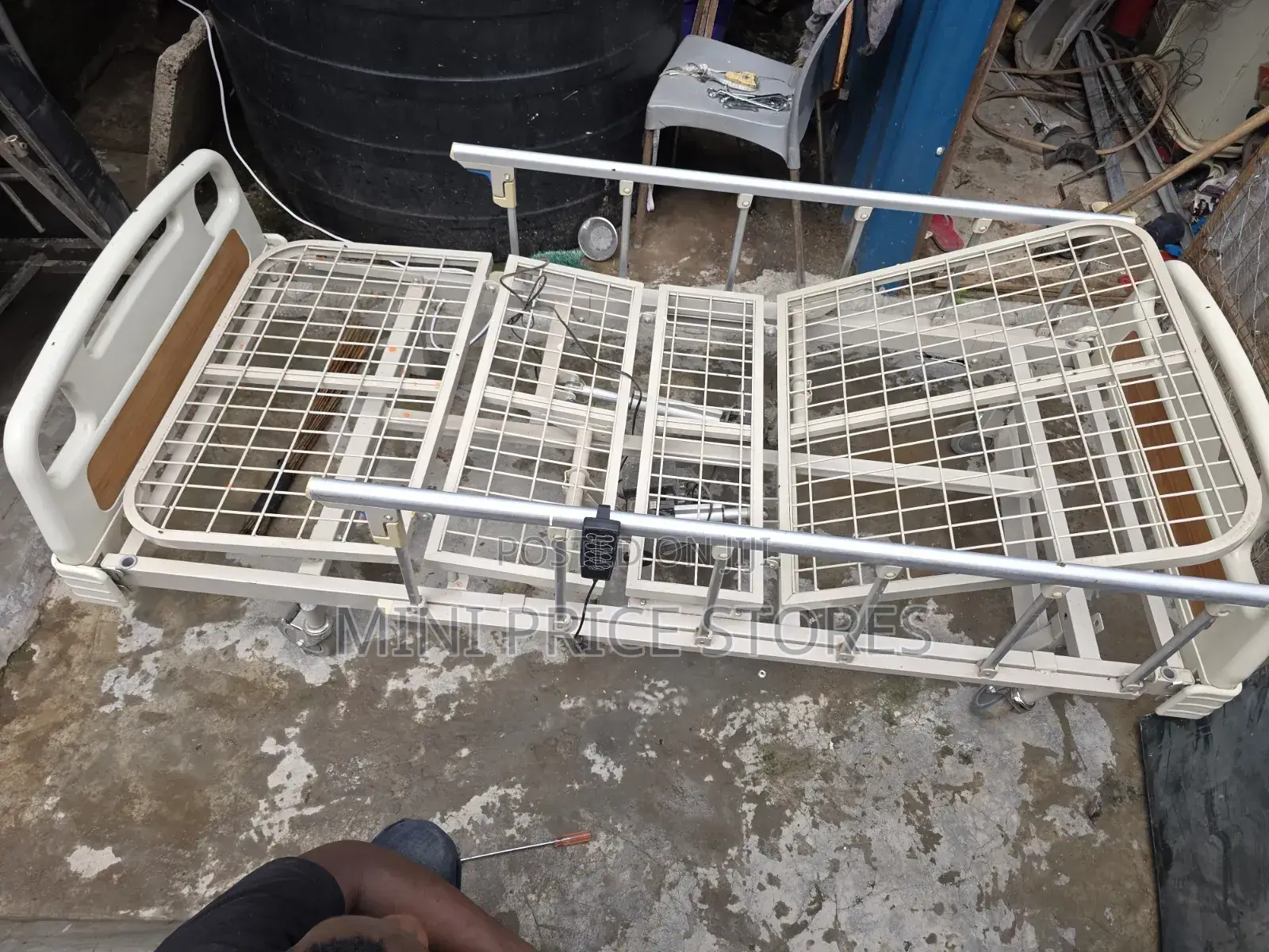 3 Crank Electric Bed