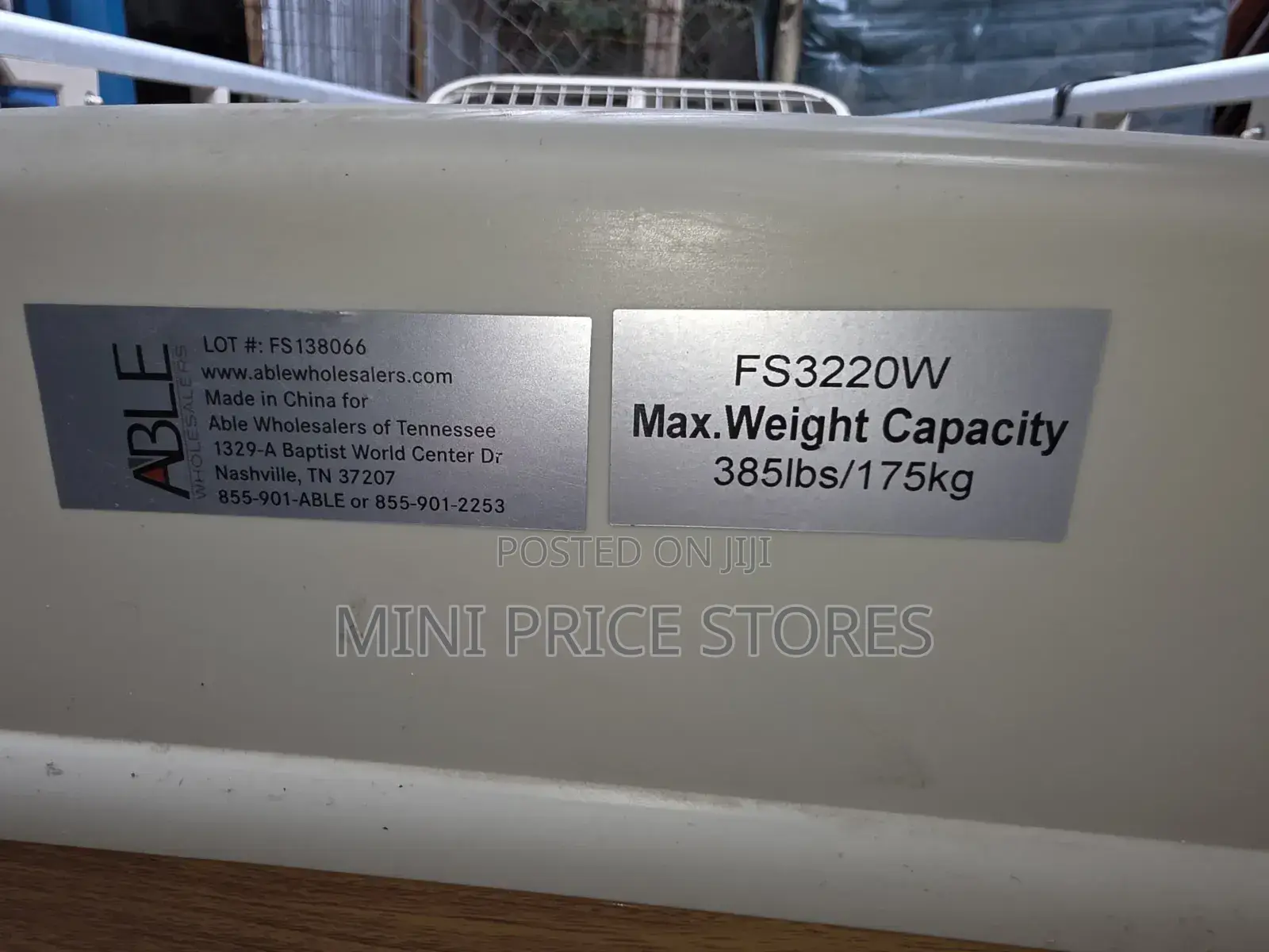 3 Crank Electric Bed