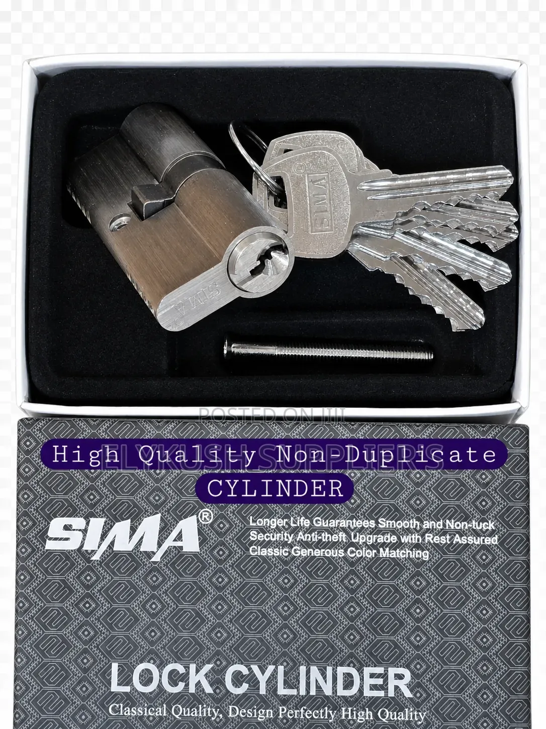 High Security Door Lock Cylinder