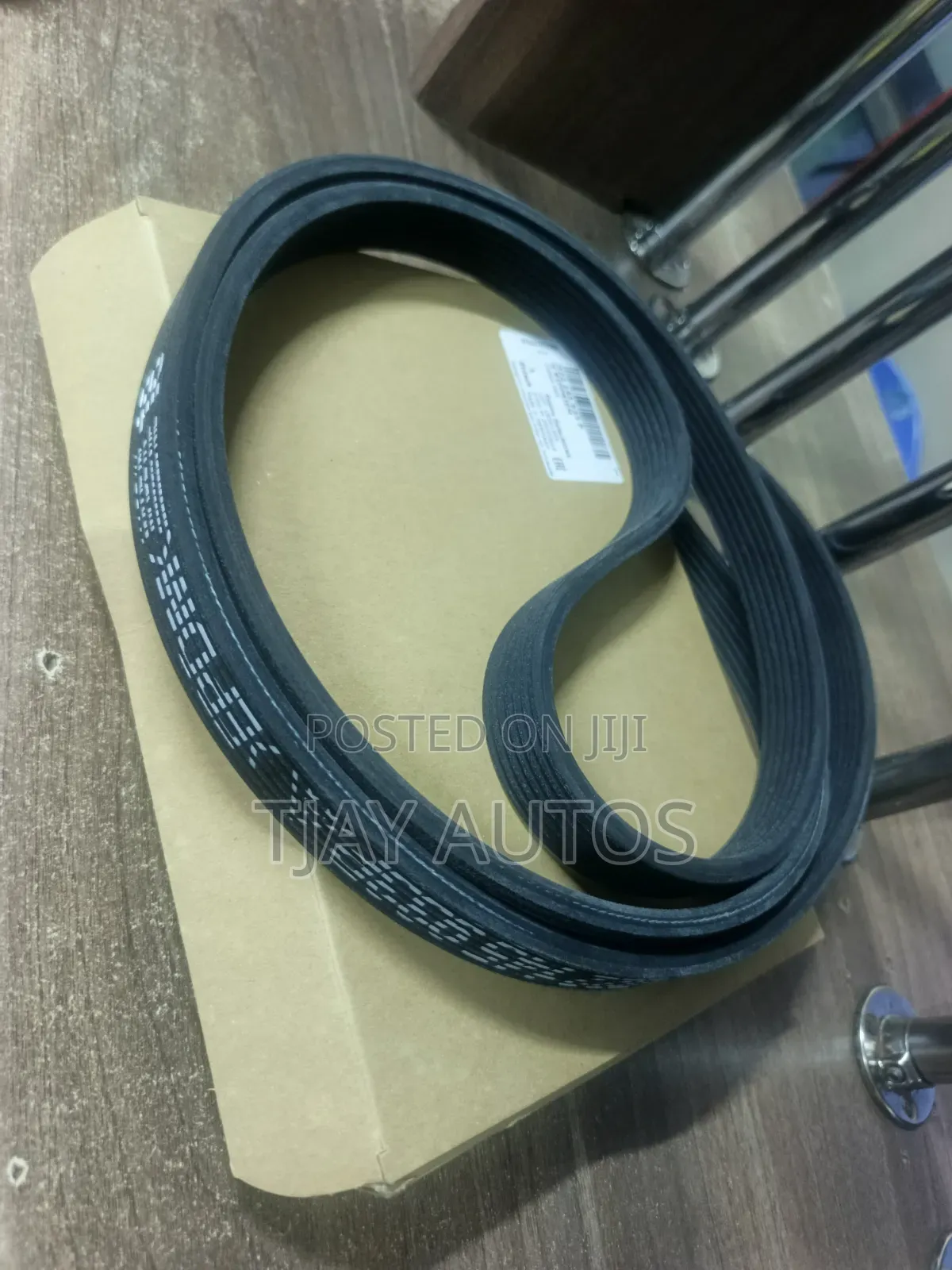Serpentine v Belt 7dpk2074 Porsche Cayenne Volkswagen Touareg Audi Q7