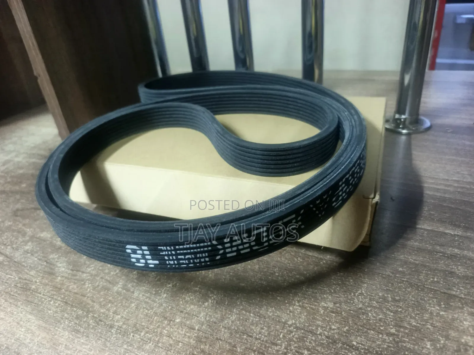 Serpentine v Belt 7dpk2074 Porsche Cayenne Volkswagen Touareg Audi Q7