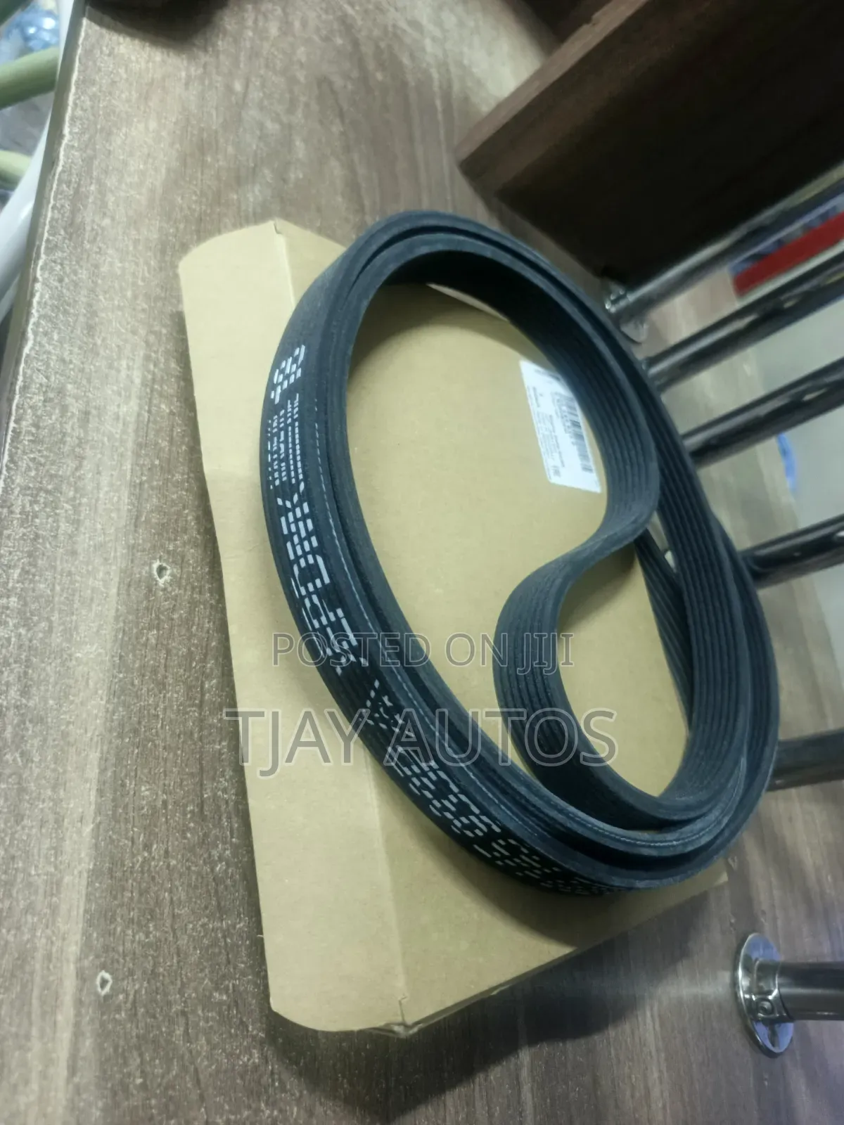 Serpentine v Belt 7dpk2074 Porsche Cayenne Volkswagen Touareg Audi Q7