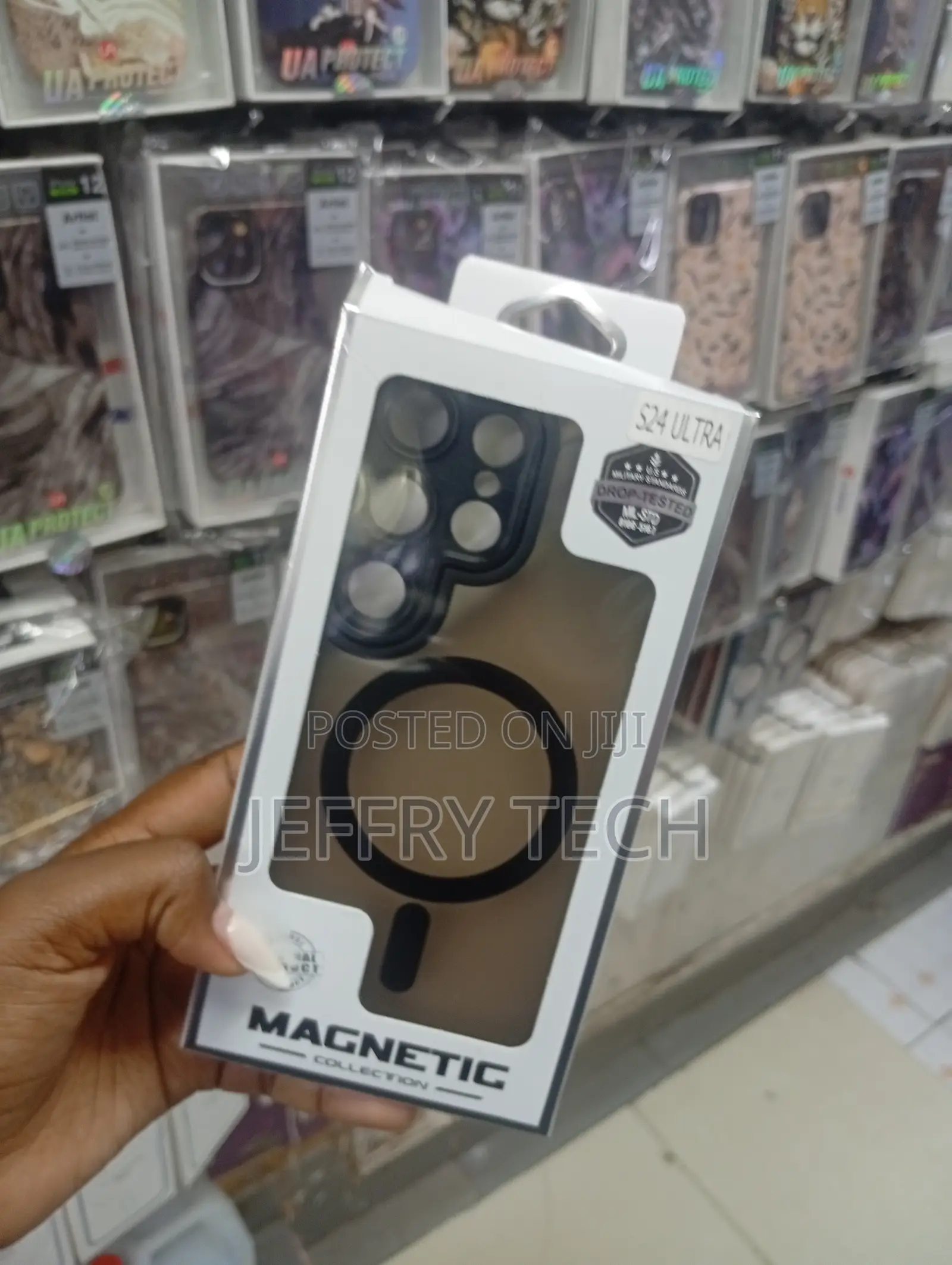 Samsung Galaxy S24 Ultra – Electro Mag Cover Case