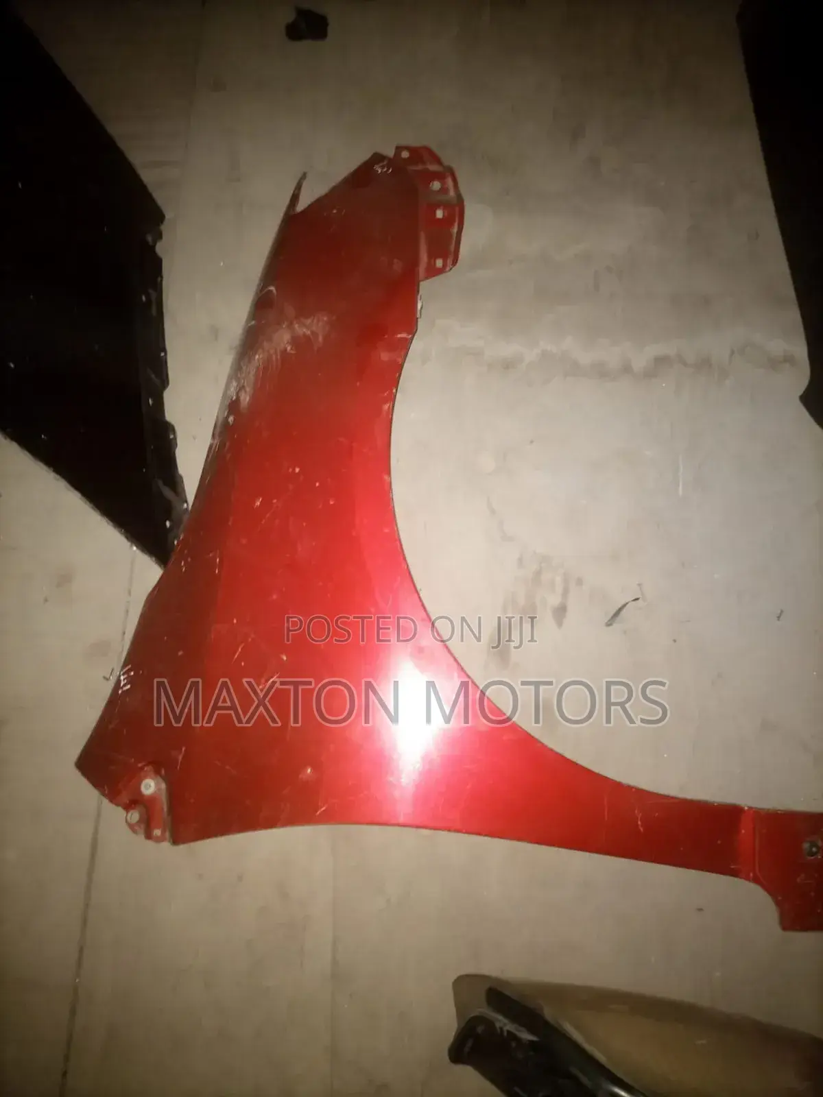 Fielder 141 2008-2010 Wing Fender