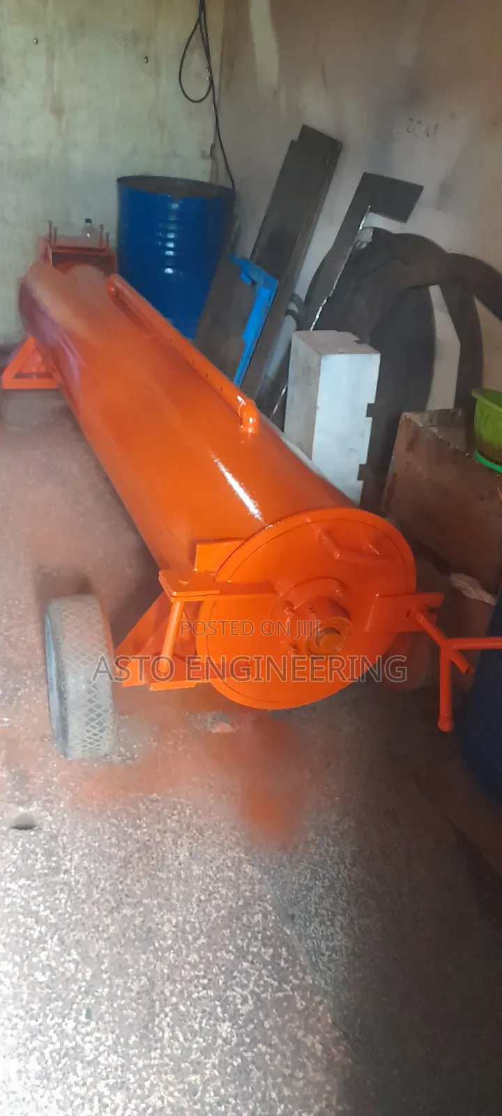 Stainless Carpet Spinner