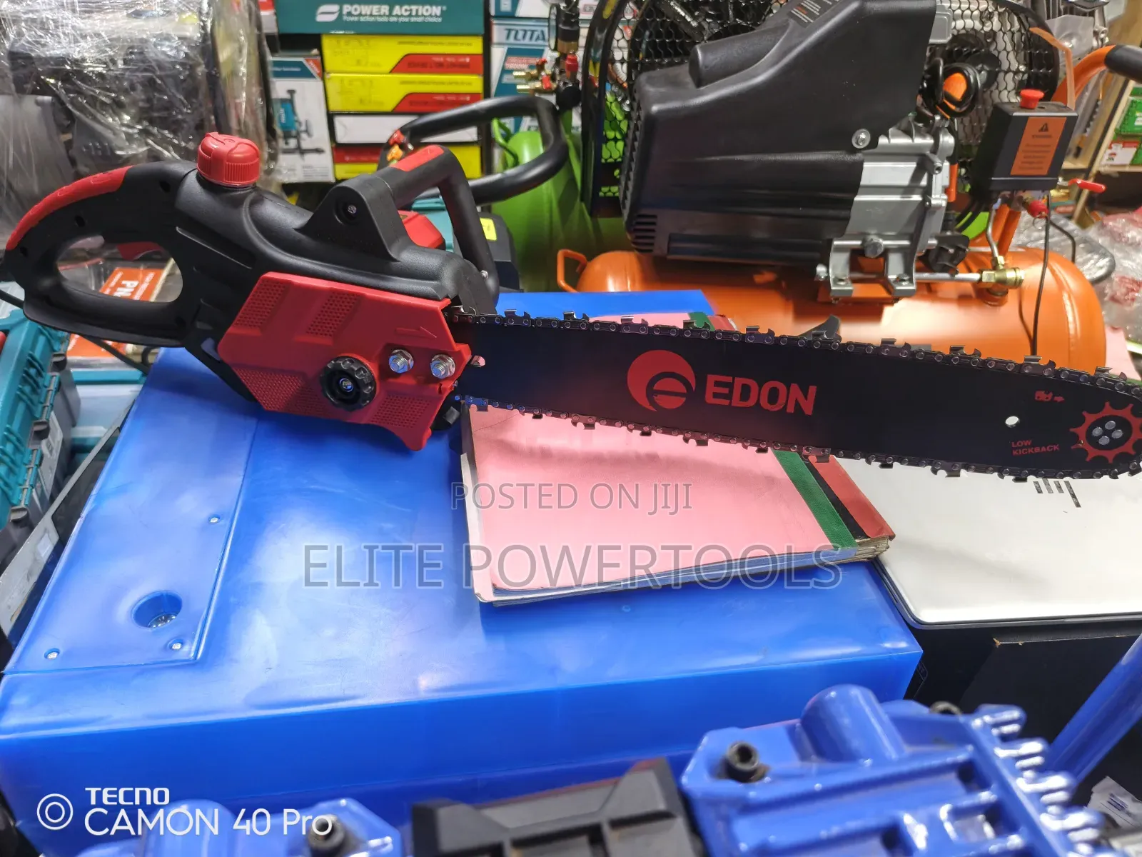 18" Electric Edon Chain Saw/ Chain Saw