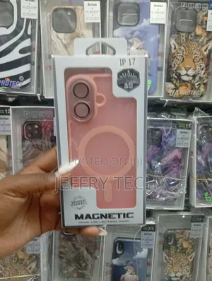 iPhone 17 Magsafe Acrylic+Tpu Translucent Matte Back