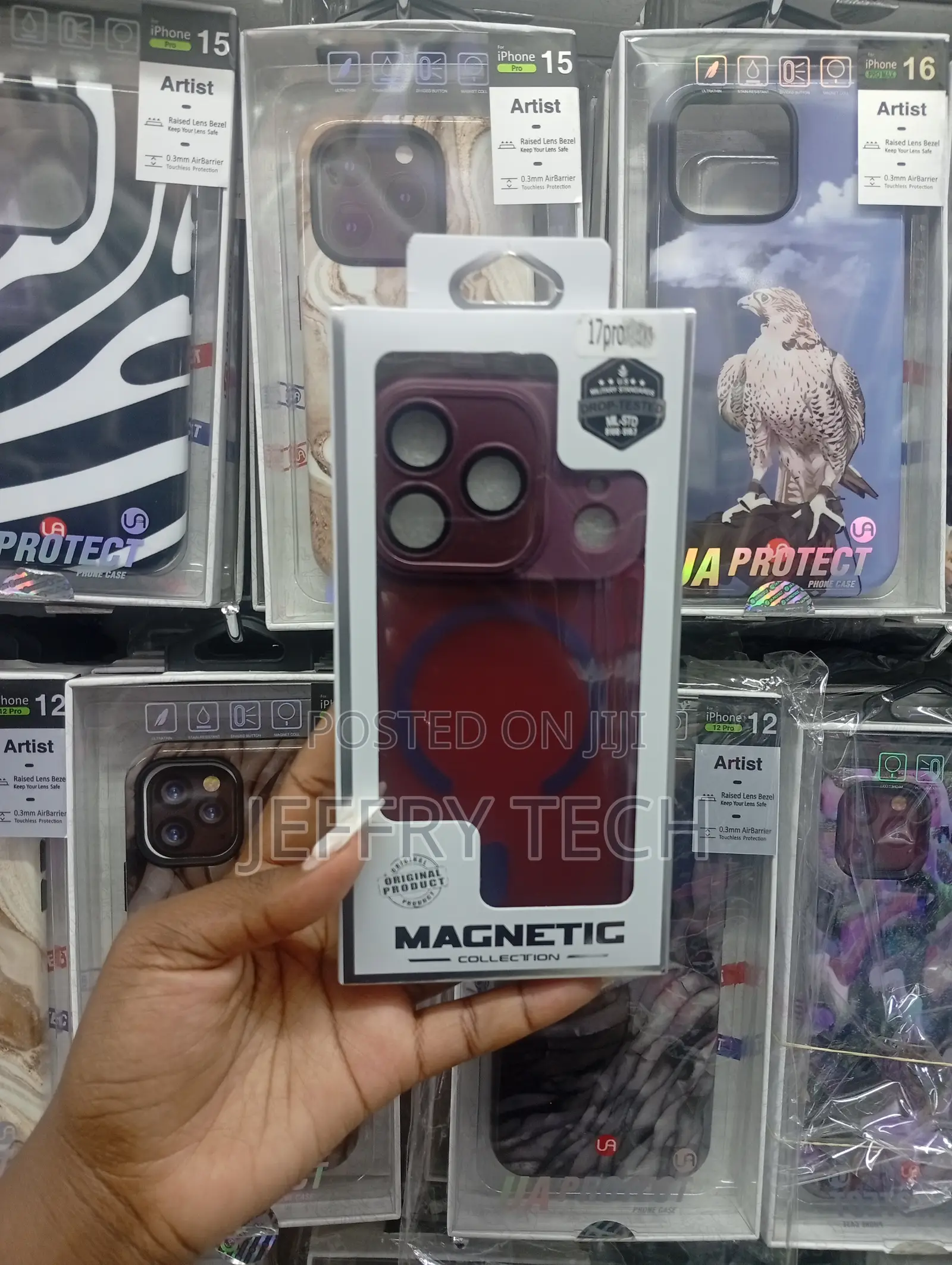 Magnetic Phone Case for an iPhone 17 Pro From the Magnetic Collection.