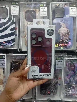 Magnetic Phone Case for an iPhone 17 Pro From the Magnetic Collection.