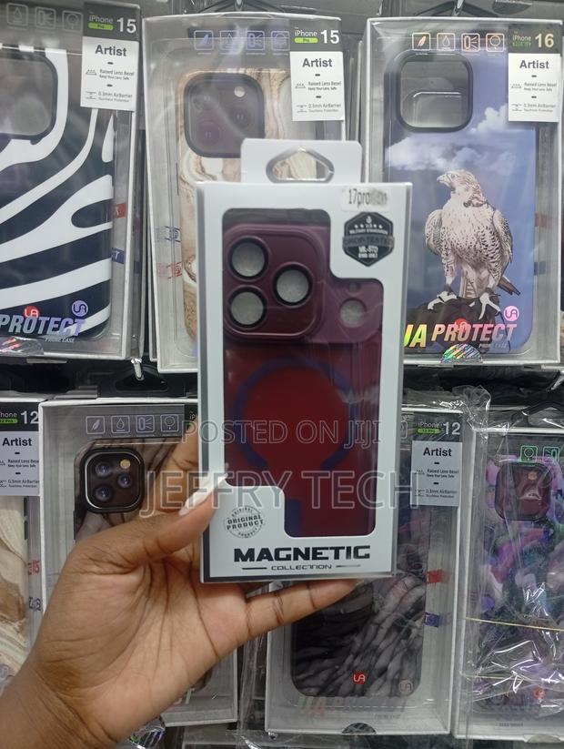 Magnetic Phone Case for an iPhone 17 Pro From the Magnetic Collection. - thumbnail 2