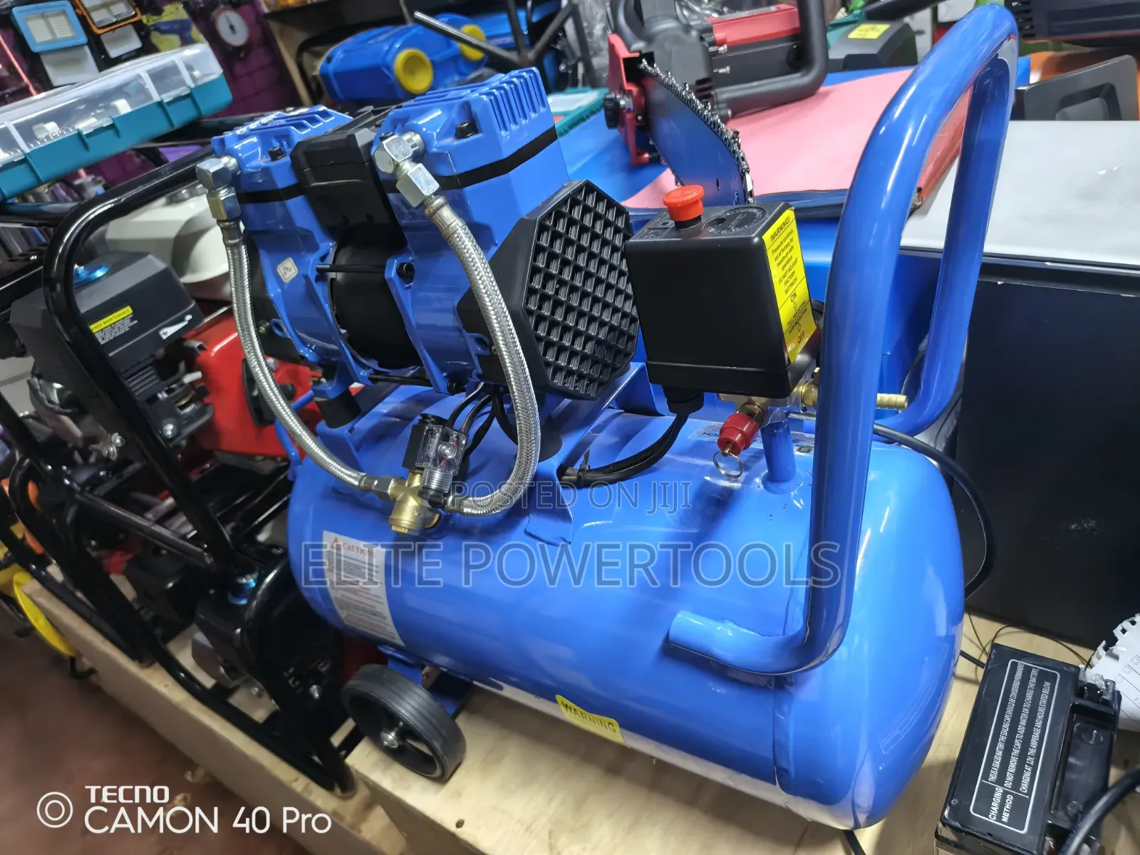25 L Usk Air Compressor / 25l Air Compressor