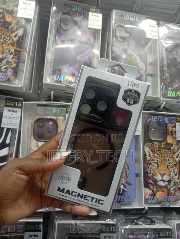 Magnetic Phone Case Designed for an iPhone 17 Pro, Featuring Mil-STD D - thumbnail 2