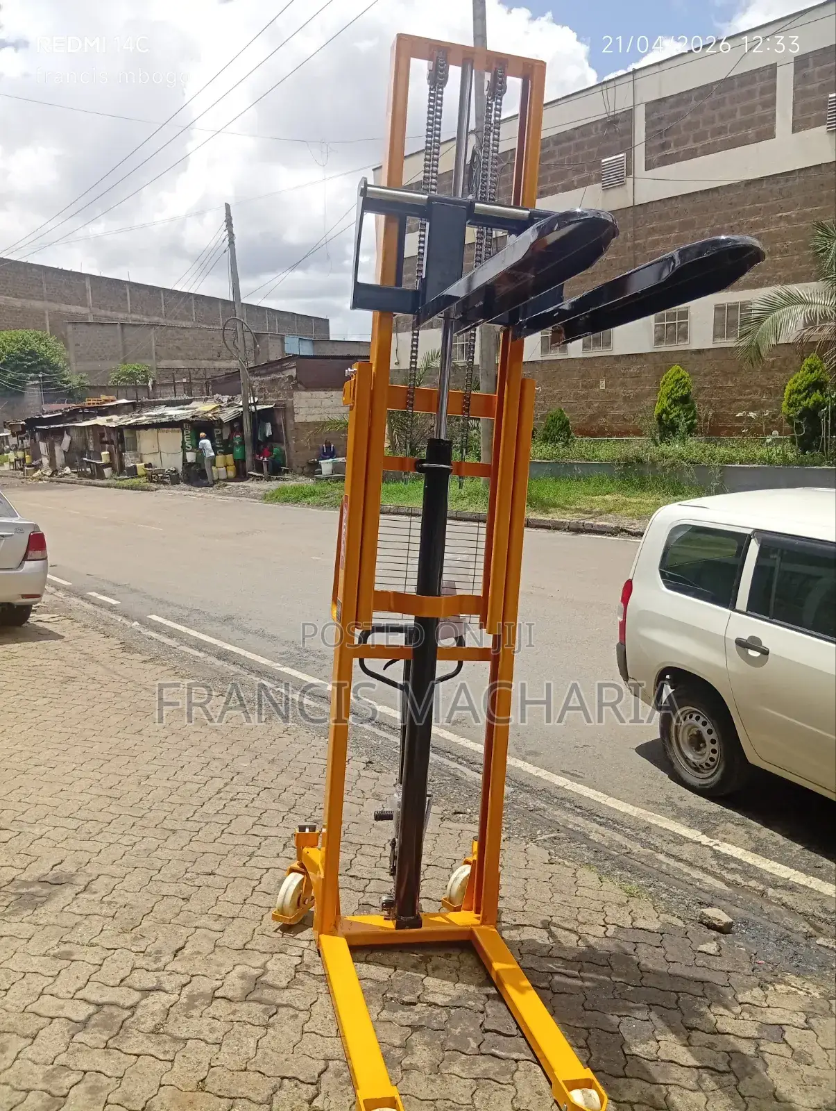 High Standard Manual Stacker 1.5 Tones