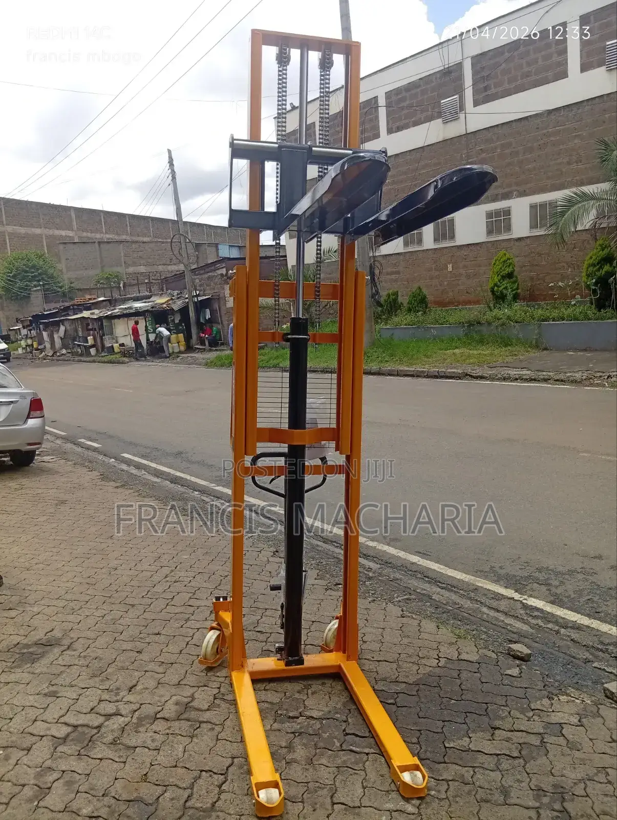 High Standard Manual Stacker 1.5 Tones