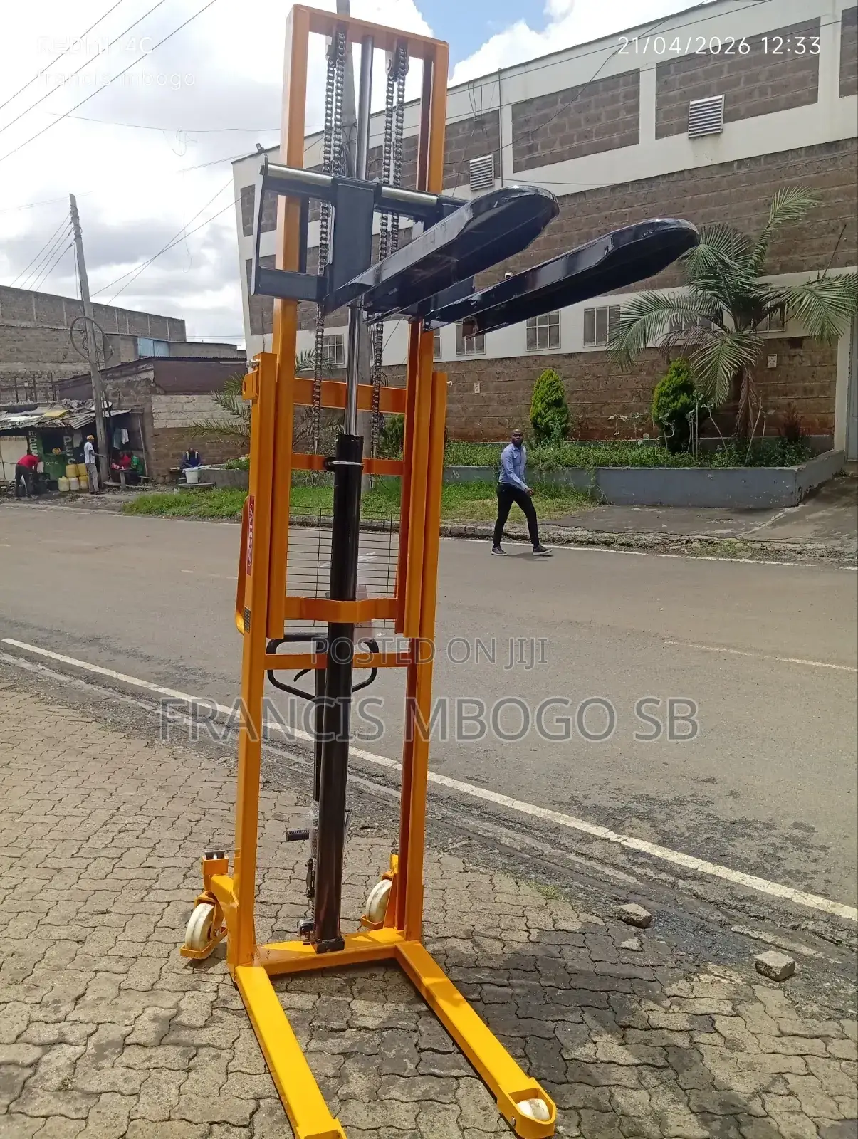 High Standard Manual Stacker 1.5 Tones