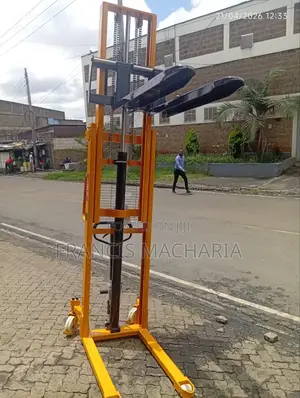 High Standard Manual Stacker 1.5 Tones