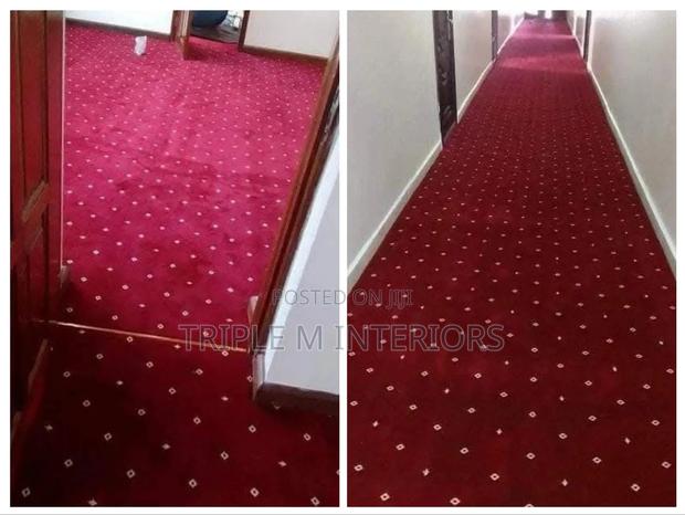 High-Standard Presidential Carpet for Professional Spaces