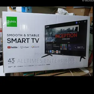 Syinix 43 Inch Smart Tv - 43s65h