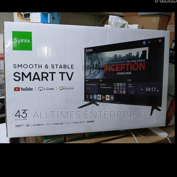 Syinix 43 Inch Smart Tv - 43s65h