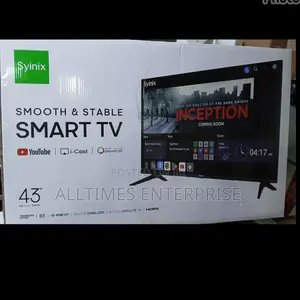 Syinix 43 Inch Smart Tv - 43s65h