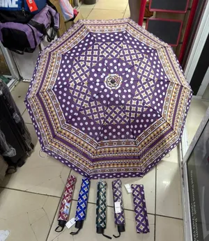 Tribal Adult Foldable Unisex Large Strong Umbrella With Press Opening