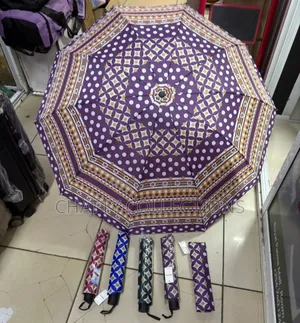 Tribal Adult Foldable Unisex Large Strong Umbrella With Press Opening