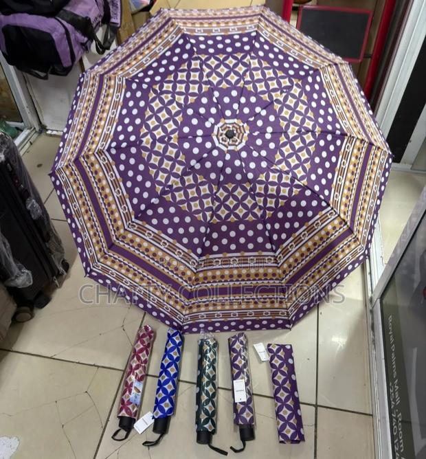 Tribal Adult Foldable Unisex Large Strong Umbrella With Press Opening - thumbnail 2