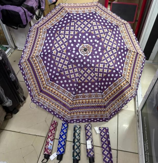 Tribal Adult Foldable Unisex Large Strong Umbrella With Press Opening - thumbnail 3