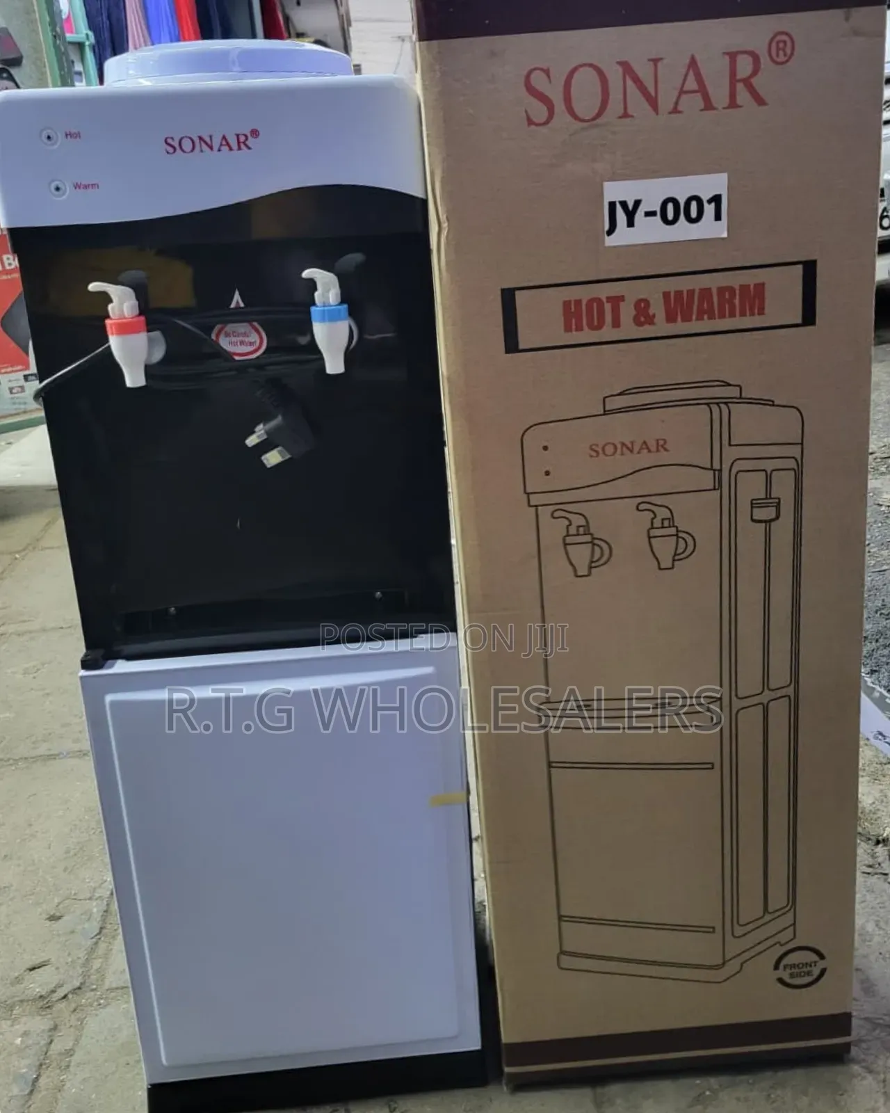 Sonar Jy001 Hot Normal Water Dispenser