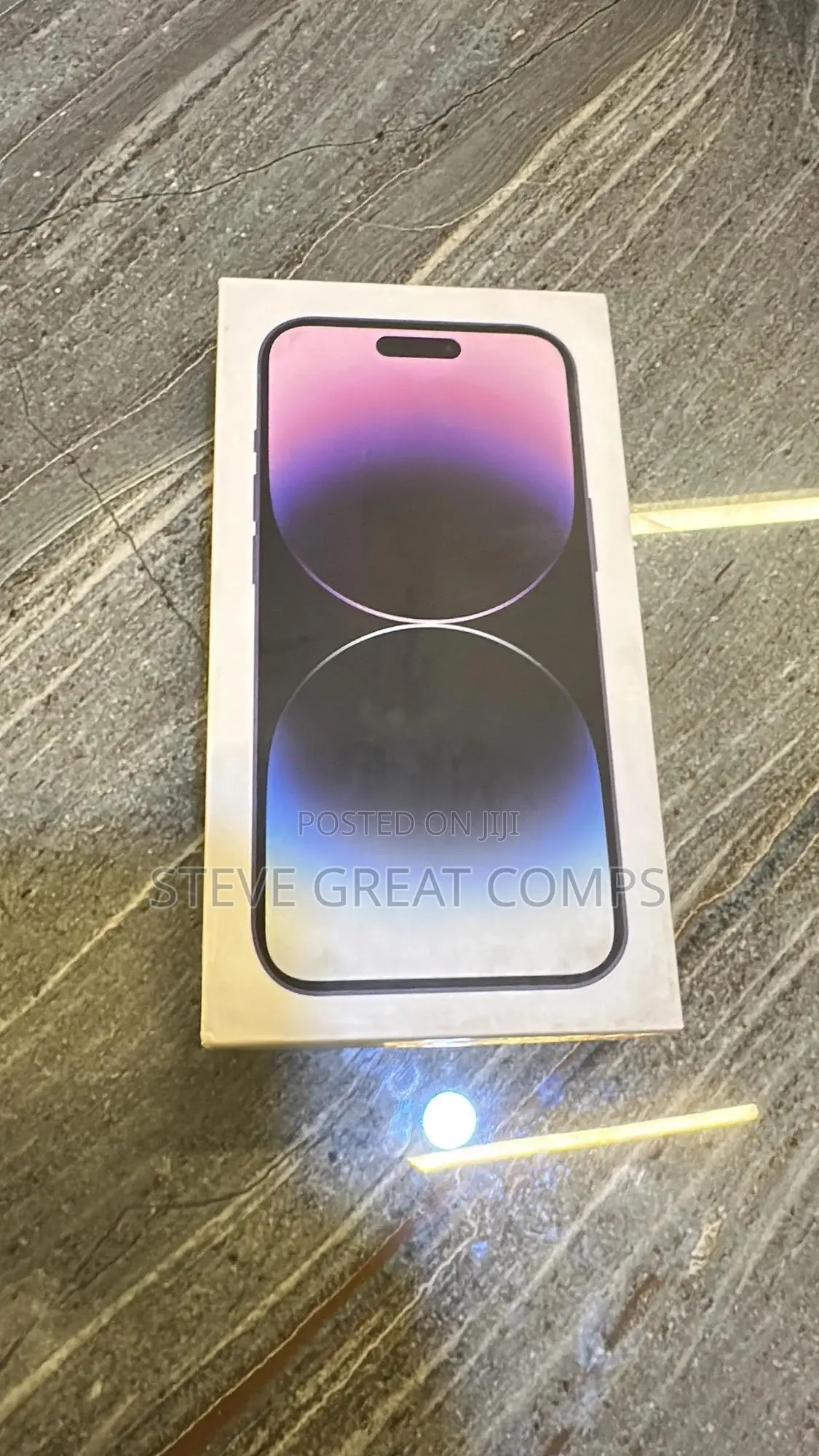 New Apple iPhone 14 Pro Max 256 GB Purple