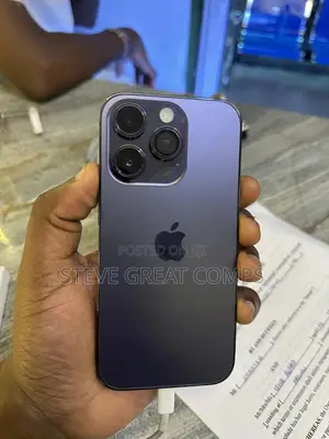 New Apple iPhone 14 Pro Max 256 GB Purple