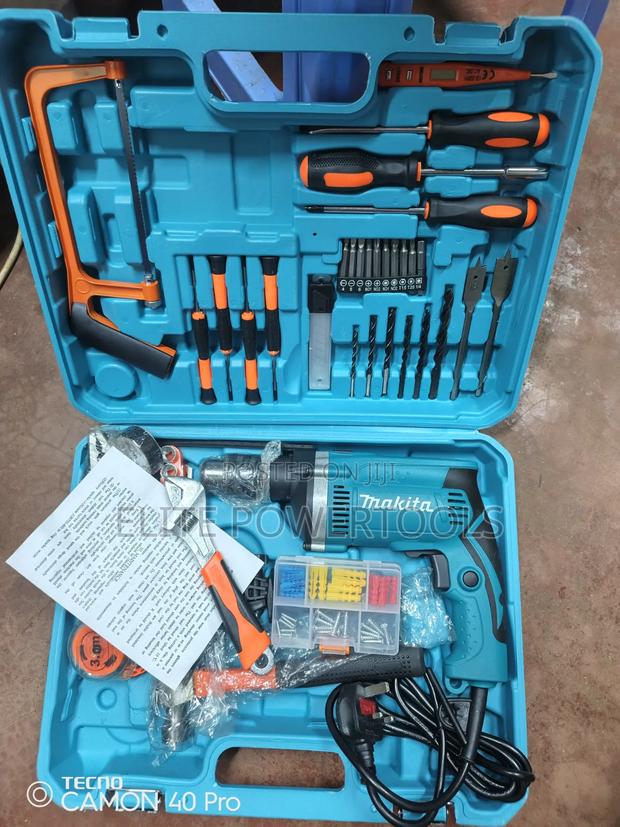 Electric Drill Set/Electric Makita Drill - thumbnail 2