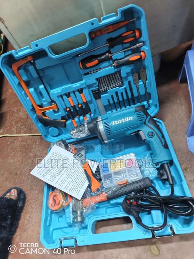 Electric Drill Set/Electric Makita Drill - thumbnail 3