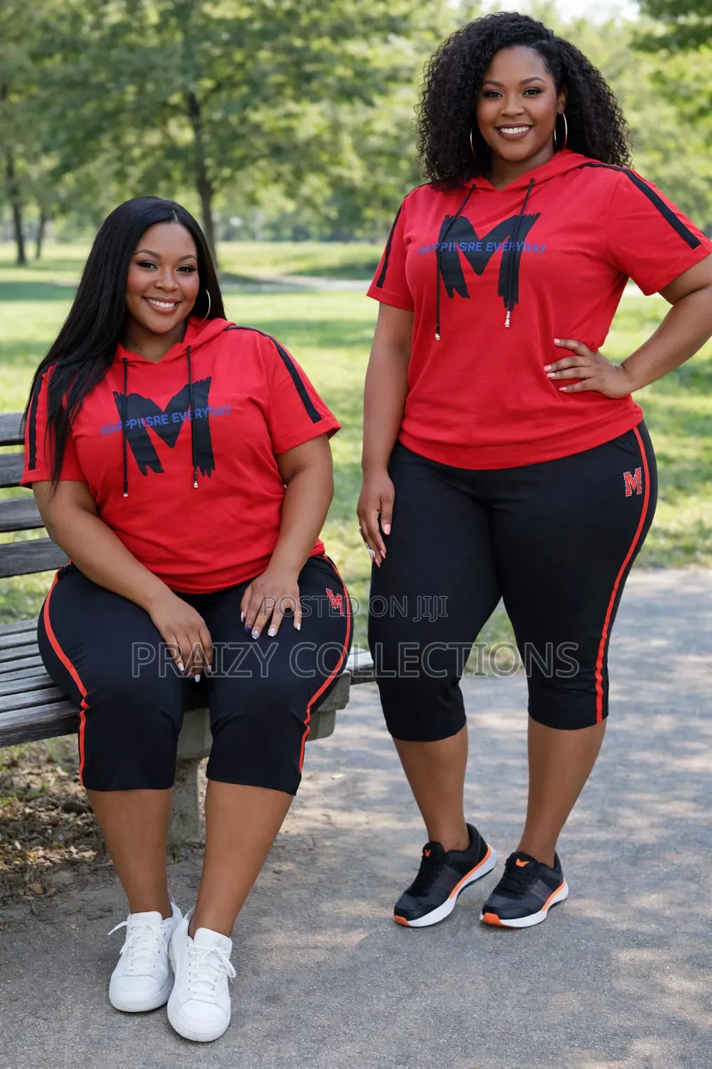 2pc Set -Three Quarters Pant