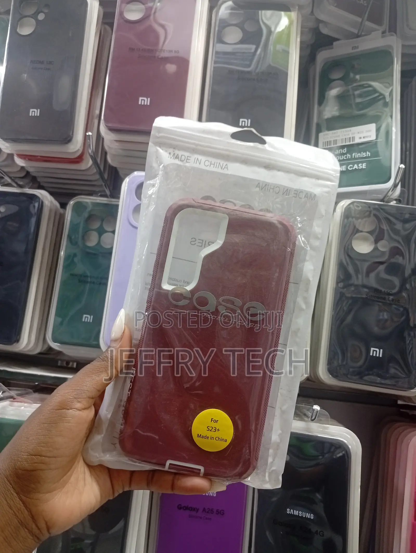 Otterbox Dual Layer Case W/Clip for Samsung S23 Plus