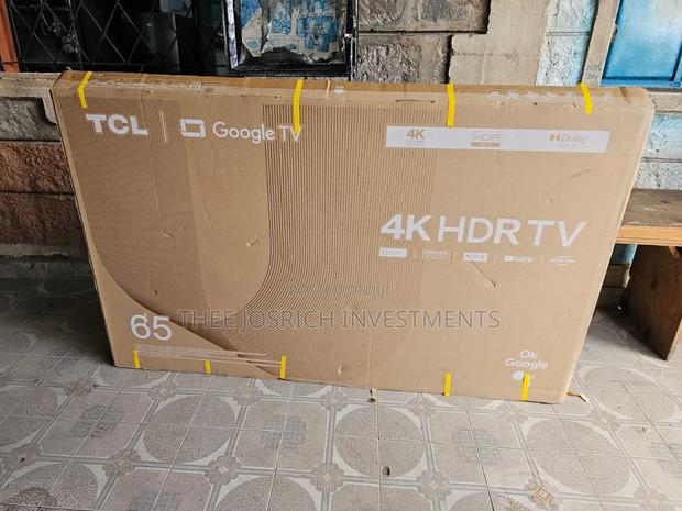 TCL 65 Inches Google Tv