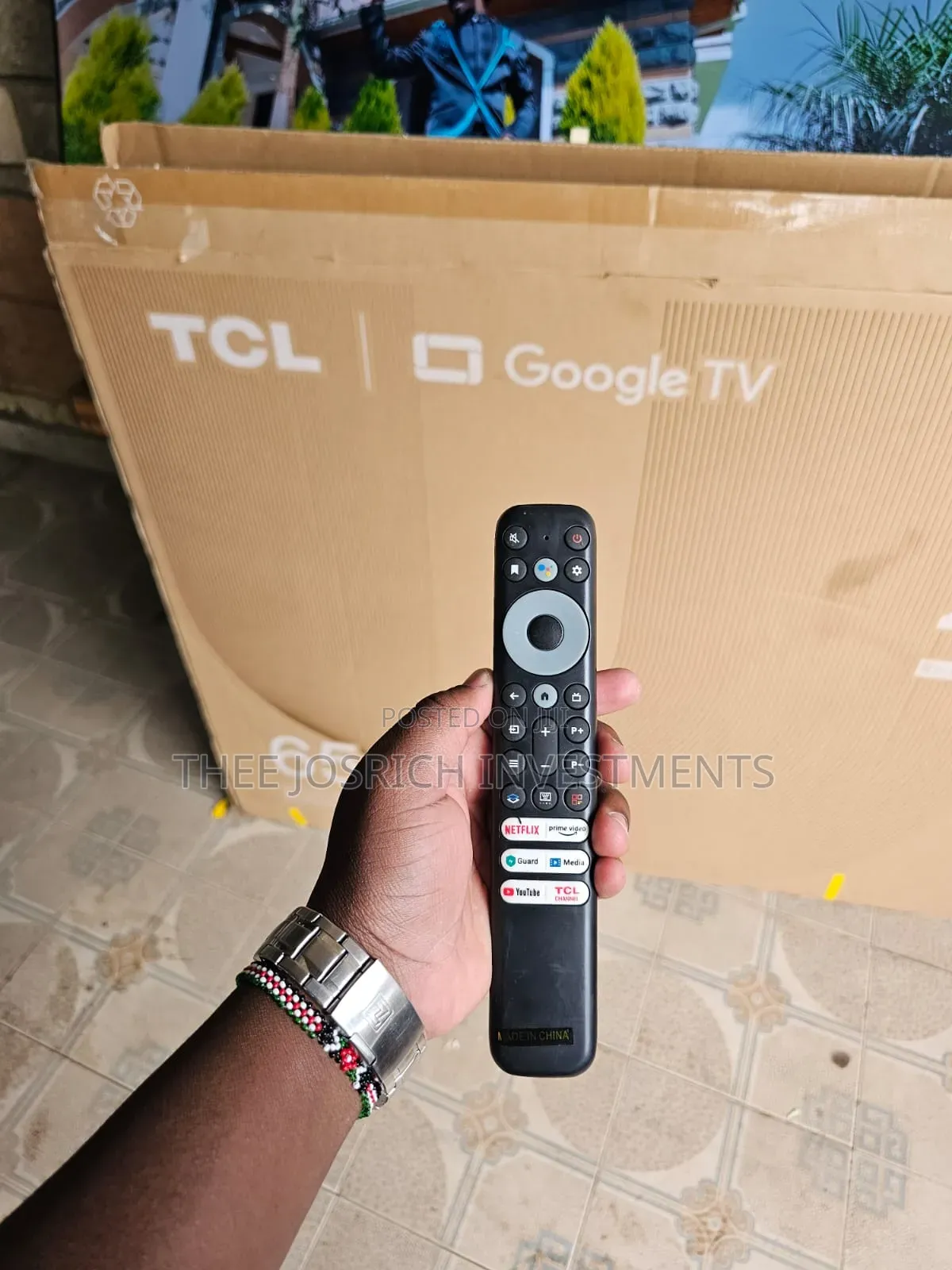 TCL 65 Inches Google Tv