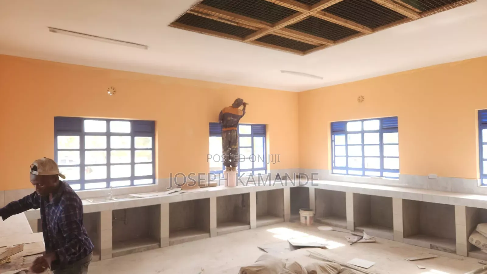 Painting and Glass Fitting